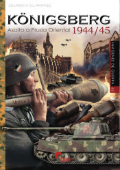 Portada de KÖNIGSBERG 1944/45