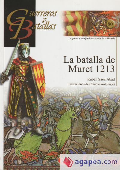 La batalla de Muret 1213