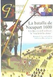 Portada de La batalla de Nieuport 1600