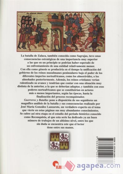 La batalla de Zalaca 1086: Castilla y León frente al poder almorávide