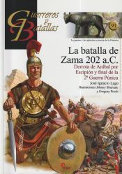 Portada de La batalla de Zama 202 a.C