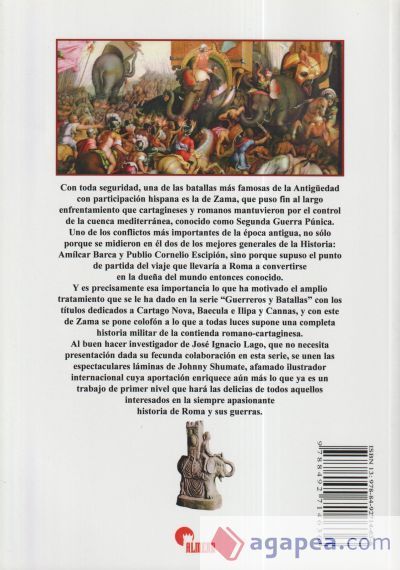 La batalla de Zama 202 a.C