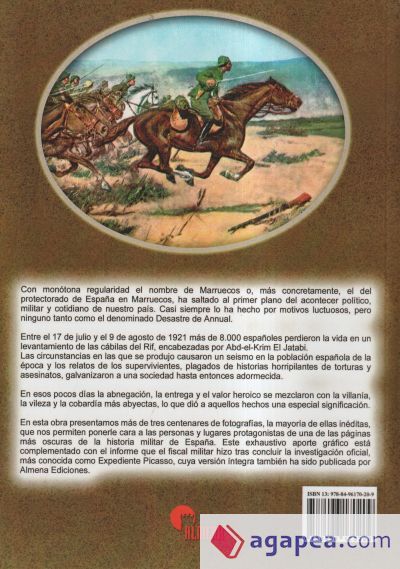 Las imágenes del desastre. Annual 1921