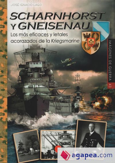 SCHARNHORS Y GNEISENAU: Los más eficaces y letales acorazados de la Kriegsmarine