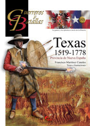 Portada de TEXAS 1519-1778 / PROVINCIA DE NUEVA ESPAÑA