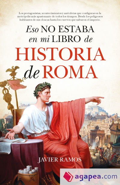 Eso no estaba en mi libro de historia de Roma