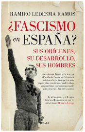 Portada de ¿Fascismo en España?