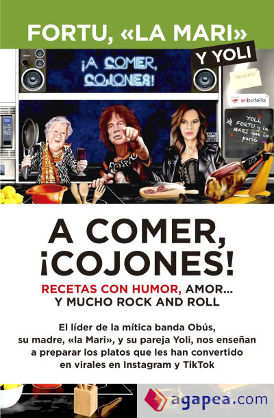 A comer, ¡cojones!