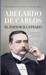 Portada de Abelardo de Carlos. El editor ilustrado