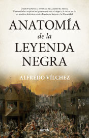 Portada de Anatomía de la leyenda negra