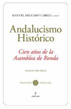 Portada de Andalucismo hist&oacute;rico (Ebook)