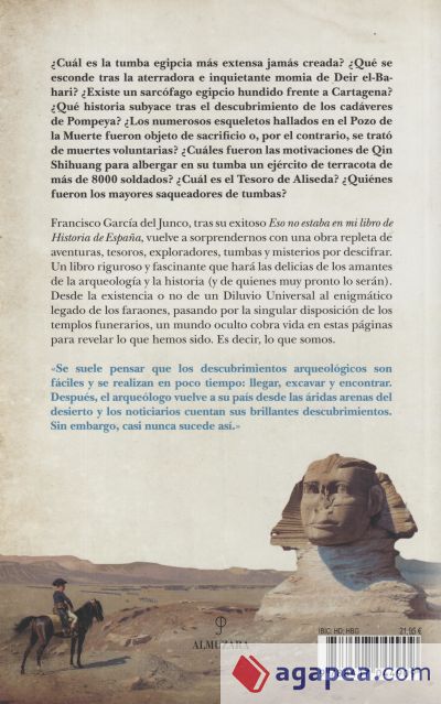 Arqueología. Tesoros y tumbas