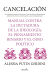 Portada de Cancelación. Manual contra la dictadura de la ideología, el pensamiento binario y el odio político, de Alessia Marta Putin Ghidini