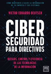 Portada de Ciberseguridad para directivos