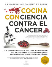 Portada de Cocina con ciencia contra el cáncer