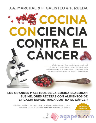 Cocina con ciencia contra el cáncer