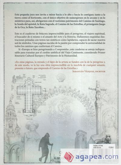 Cuaderno de bitácora para el peregrino