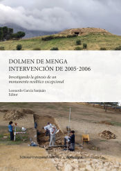 Portada de Dolmen de Menga. Intervención de 2005-2006