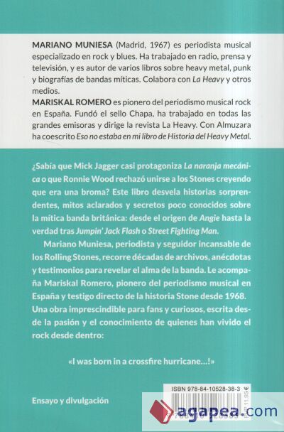 ESO NO ESTABA (LEB) EN MI LIBRO DE LOS ROLLING STONES