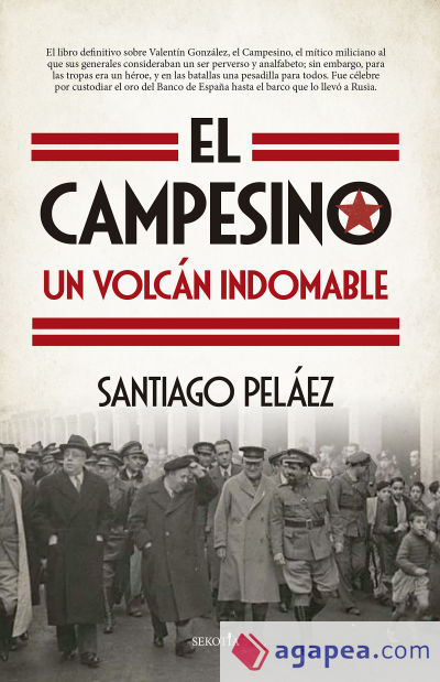 El Campesino, un volcán indomable