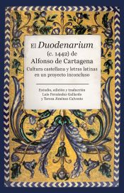 Portada de El Duodenarium (c. 1442) de Alfonso de Cartagena