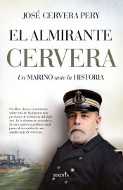 Portada de El almirante Cervera