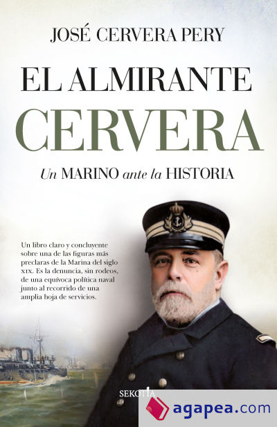 El almirante Cervera