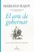 Portada de El arte de gobernar, de Mariano Rajoy