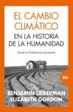 Portada de El cambio climático en la historia de la humanidad (Ebook)