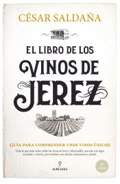 Portada de El libro de los vinos de Jerez