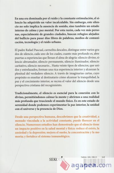 El valor del silencio interior El valor del silencio interior