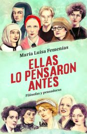 Portada de Ellas lo pensaron antes