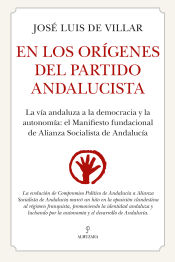 Portada de En los orígenes del Partido Andalucista