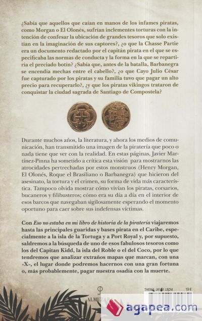 Eso no estaba en mi libro de historia de la pirater&iacute;a