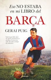 Portada de Eso no estaba en mi libro del Barça