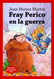 Portada de Fray Perico en la guerra