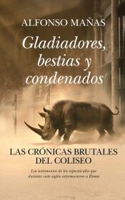 Portada de Gladiadores, bestias y condenados
