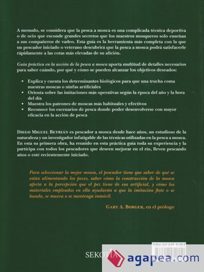 Guía práctica en la acción de la pesca a mosca