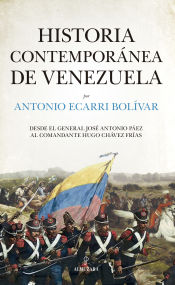 Portada de Historia contemporánea de Venezuela