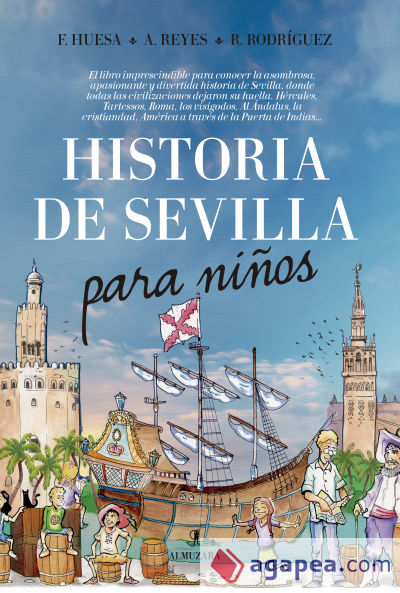 Historia de Sevilla para niños