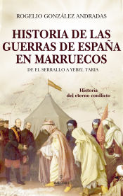 Portada de Historia de las guerras de España en Marruecos