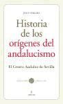 Portada de Historia de los orígenes del andalucismo