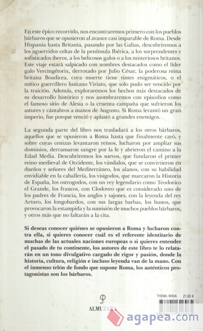 Historia de los pueblos bárbaros de Europa