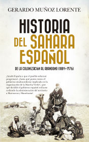 Portada de Historia del Sahara español
