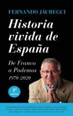 Portada de Historia vivida de España (Ebook)