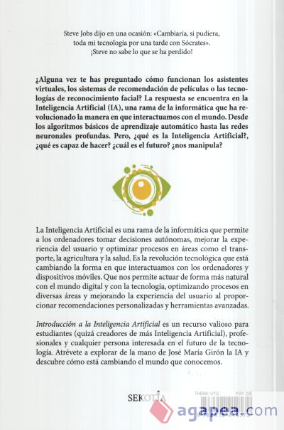 Introducción a la inteligencia artificial