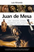 Portada de Juan de Mesa (Ebook)