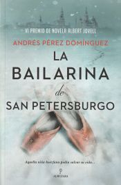 Portada de La bailarina de San Petersburgo