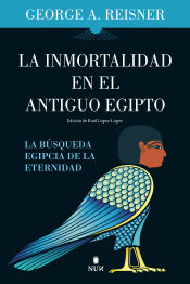 Portada de La inmortalidad en el Antiguo Egipto