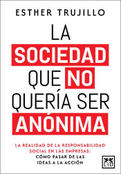 Portada de La sociedad que no quería ser anónima